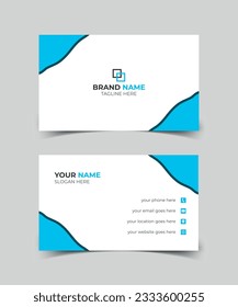 Corporate Business cards design 
 and Modern Creative Clean layout template.