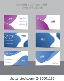corporate business cardvisiting card template design,this card one of the best identity card,any color modern business card design.