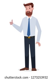 corporate business character