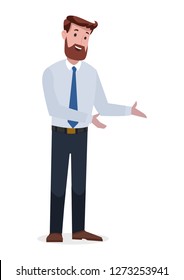 corporate business character