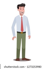 corporate business character