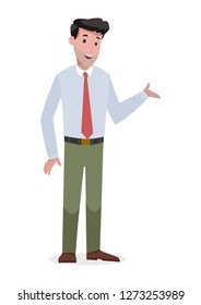 corporate business character