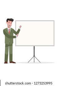 corporate business character