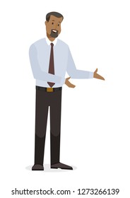 corporate business character