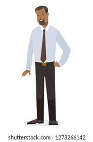 corporate business character