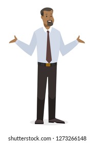 corporate business character
