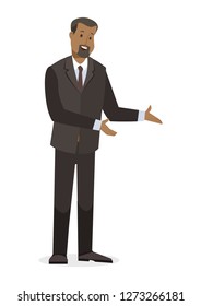 corporate business character