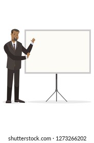 corporate business character