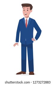 corporate business character
