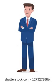 corporate business character