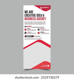 Corporate Business Clean Rollup Banner Design