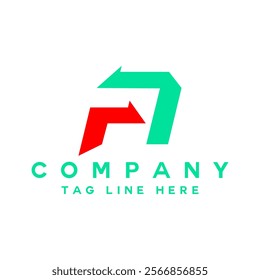 corporate business company logo design vector