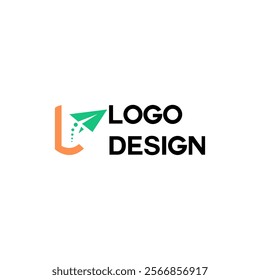 corporate business company logo design vector