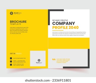 Corporate business, company profile brochure template design, page , minimal business brochure template design set, flyer set, report, cover, poster