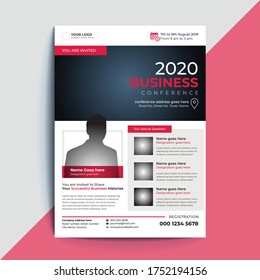 Corporate business Conference flyer Template