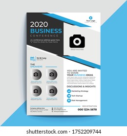 Corporate Business Conference Flyer Template