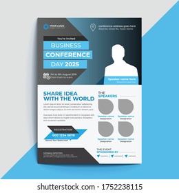 Corporate Business Conference Flyer Template