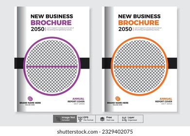 Corporate Business Cover Design Template in A4. Can be adapt to Brochure, Annual Report, Magazine,Poster, Business Presentation, Portfolio, Flyer, Banner,