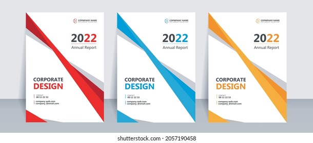 Corporate business cover, flyer, annual report, editable, poster, brochure