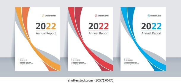 Corporate business cover, flyer, annual report, poster