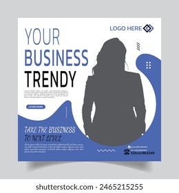 Corporate Business Development Social Media Post Design Digital Advertisement 