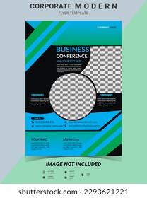Corporate Business or Digital Agency Flyer Design Template.