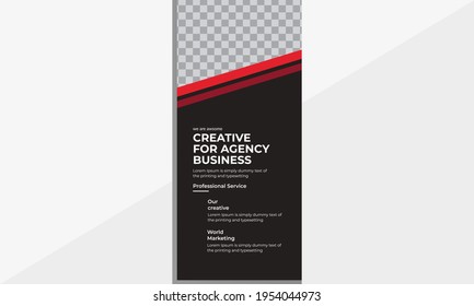 Corporate  Business DL flyer templates.