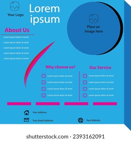 Corporate  and Business Editable Flyer