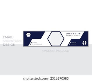 corporate business email signature design template