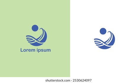 Corporate Business Enterprise Commercial unique logo design illustration