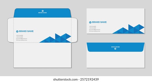 Corporate Business Envelop Vector Design Envelope Templates Design for Corporate Company