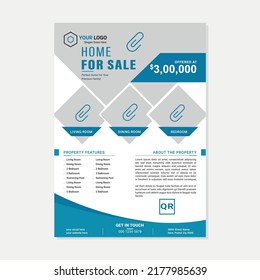 Corporate Business Event Real Estate Flyer And Brochure Design Template