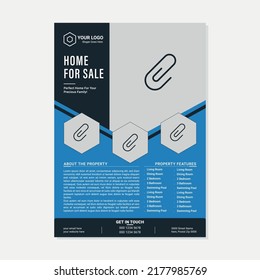 Corporate Business Event Real Estate Flyer And Brochure Design Template