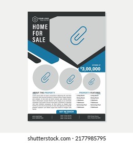 Corporate Business Event Real Estate Flyer and Brochure Design Template