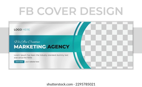 Corporate Business Facebook Cover Design