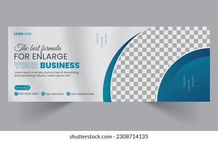 Corporate Business Facebook Cover Design
