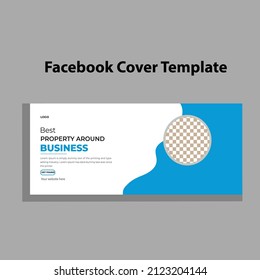 Corporate business Facebook cover template .web banner template,Social Media Template,Abstract Banner design