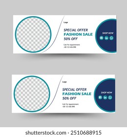 Corporate business  Facebook cover template