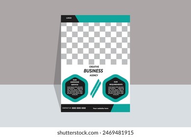 Corporate Business Finance Flyer Tamplate