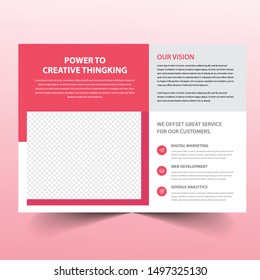corporate business flayer agency template