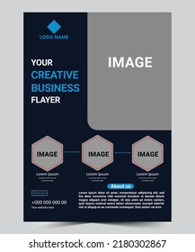 Corporate Business Flayer Design Template