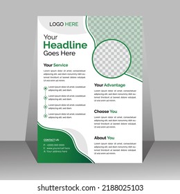 Corporate Business Flayer Design Template