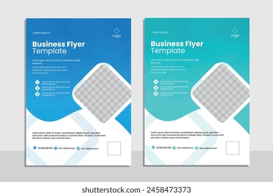 Corporate Business Flayer Design , Vector and business Tamplate