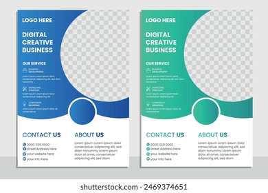 Corporate Business Flayer Design , Vector and business Tamplate