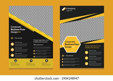 Corporate Business Flayer Template Design