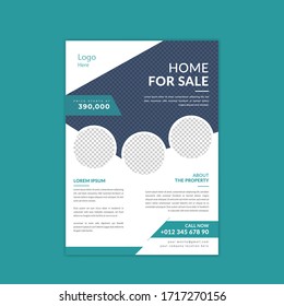 Corporate Business FlyeAr Poster Pamphlet Brochure Cover Design Layout Background, Vector Template In A4 Size - Vector