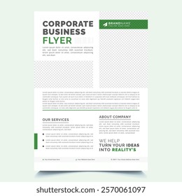 Corporate Business Flyer A4 Size