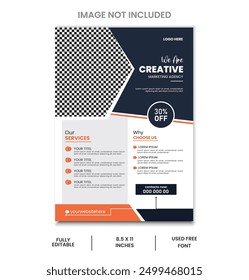 Corporate business flyer amp professional business flyer template