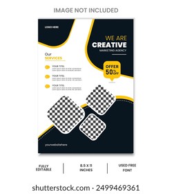 Corporate business flyer amp professional business flyer template