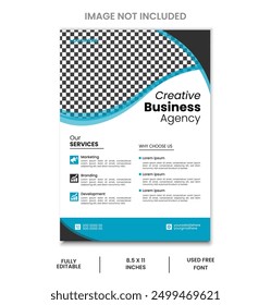 Corporate business flyer amp professional business flyer template